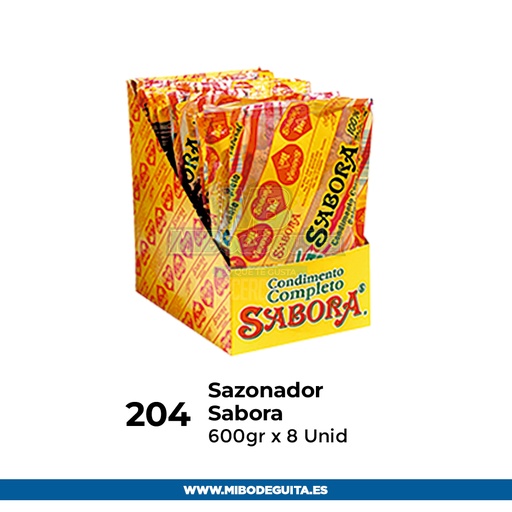 Sazonador Sabora