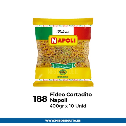 Fideo Cortadito Napoli 