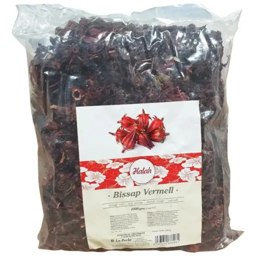 CARCADE BISSAP VERMELL ROJO 