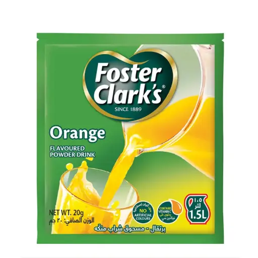 FOSTER INSTANTANEO NARANJA 15Undx20g Cx12
