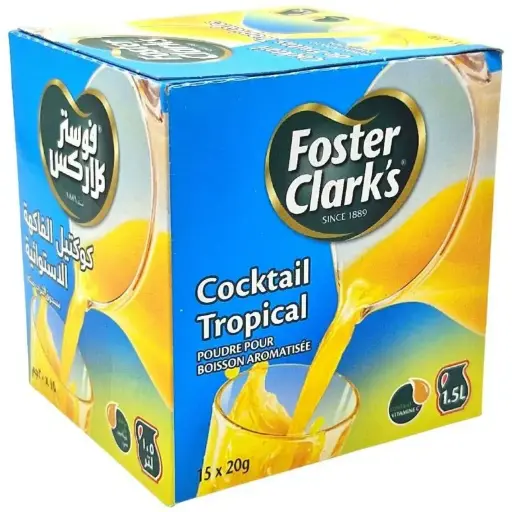 FOSTER INSTANTANEO TROPICAL 15Undx20g Cx12