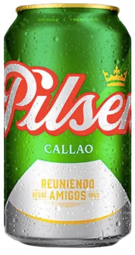 LATA CERVEZA PILSEN CALLAO X 24 PERU